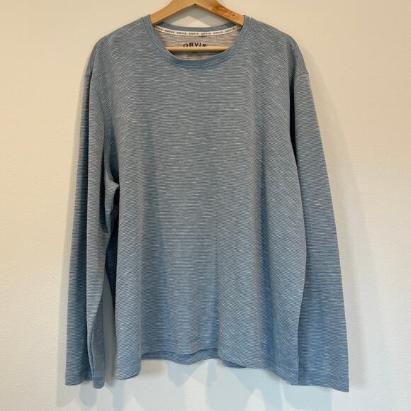 Orvis Men's long sleeve pullover crewneck shirt 2XL - Picture 1 of 8